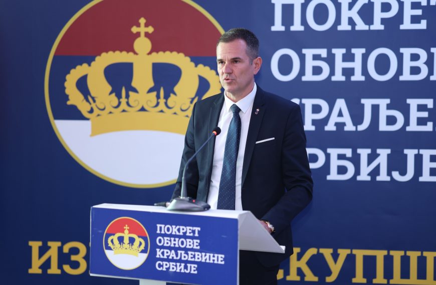 Владимир Јелић (ПОКС): Идеји обнове краљевине све више прилазе млади
