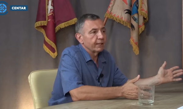 Анђелковић: Ако одговор народа на крађу избора буде снажан, страни центри моћи ће Вучића пустити низ воду