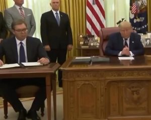 Трампова освета: Кардиналне последице по Србију због умешаности Вучића у крађу избора у САД