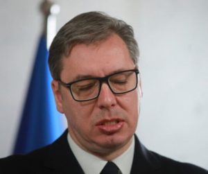 Вучић је тренутно највећи непријатељ Србије!
