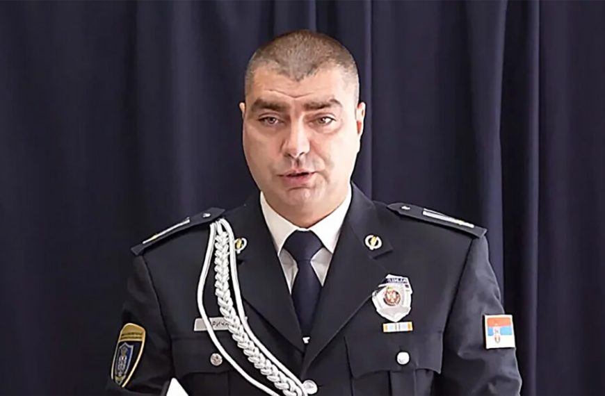 Кричак преселио ЈЗО у УКП, власт у полицији потпуно преузели лојалисти