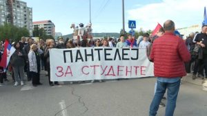 Студенти одговорили СНС одборнику Саши Боројевићу, пословном сараднику Пинк Жељка