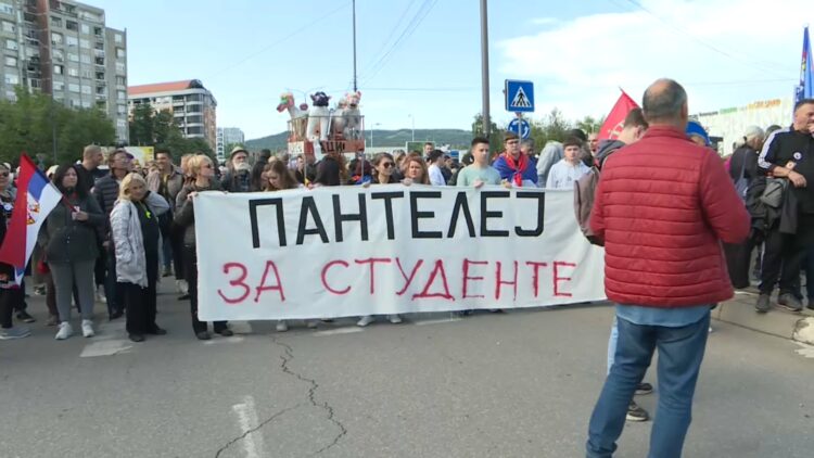 Студенти одговорили СНС одборнику Саши Боројевићу, пословном сараднику Пинк Жељка