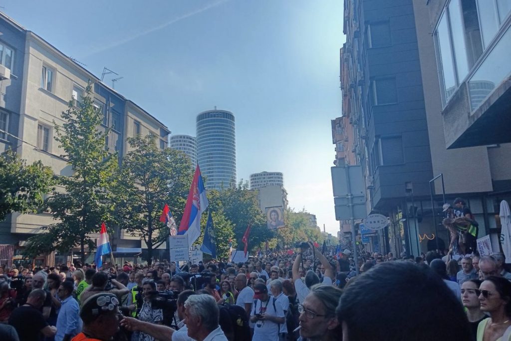 Данас велики протест студената у Београду: Ово је детаљан план програма и сатнице