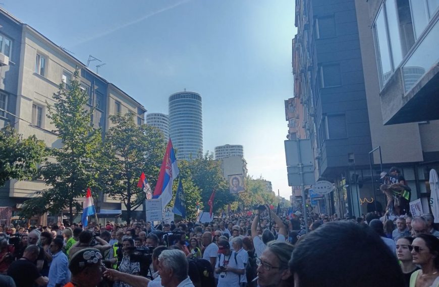 Данас велики протест студената у Београду: Ово је детаљан план програма и сатнице
