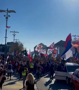 Вечерас протести широм Србије: Погледајте списак свих градова где ће се одржавати