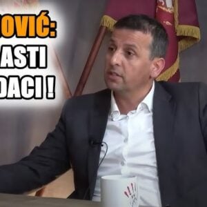 Вукановић о изборима у РС и БиХ: Неће бити само ћаци кандидати, марионете се ваљају у Вучићевом блату