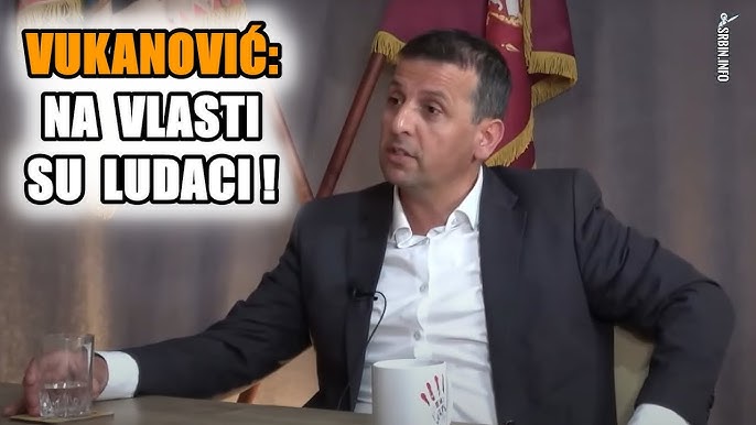 Вукановић о изборима у РС и БиХ: Неће бити само ћаци кандидати, марионете се ваљају у Вучићевом блату