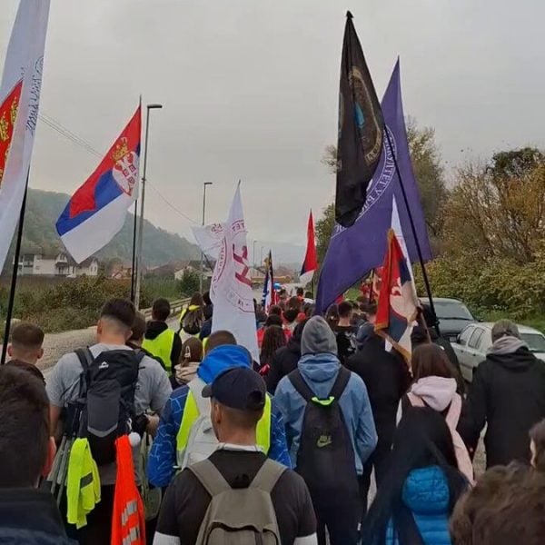 Студенти из Косовске Митровице демантовали гласање за кандидате које намеће Пајтић (ФОТО)