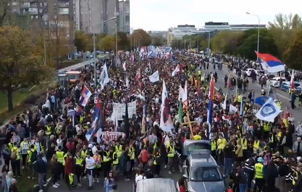 Студенти у блокади организују масовни протест у Новом Саду