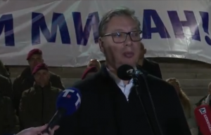 Вучићев митинг који се никада није десио у Новом Саду