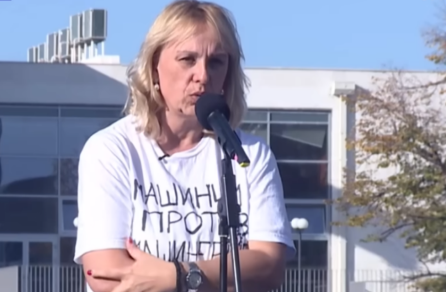 Вучић јој прво убио сина, сад би да шаље Дијану Хрку у затвор! За 16 мртвих&hellip;