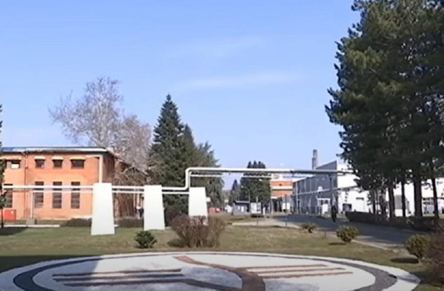 Експлозија у „Крушику“: Једна особа повређена