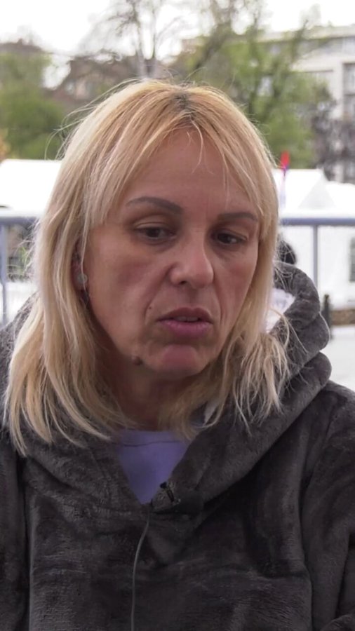 Дијана Хрка позвала породице погинулих да спрече изградњу споменика жртвама…