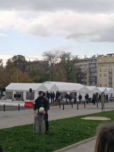 Ватерполисти без дочека испред Скупштине: Да ли је Ћациленд разлог?