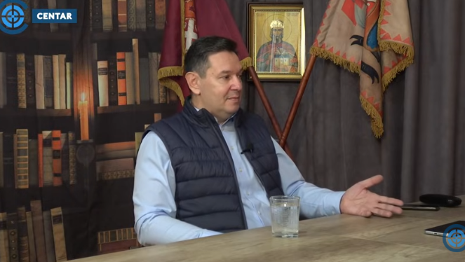 Шаровић: Ево шта се заиста догодило у Тивту, Вучић је хтео да „подметне пожар“ (ВИДЕО)