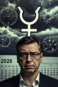 Хоро(р)скоп Александра Вучића за 2026: Чека га ретроградна Меркурчина