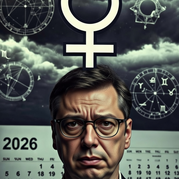 Хоро(р)скоп Александра Вучића за 2026: Чека га ретроградна…