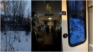 Драма у возу Ваљево–Београд:Стоји у месту три сата, заробљени путници се смрзавају