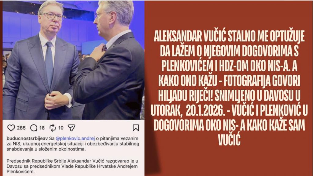 Маргетић: Шта је ово Вучићу, ко је лажов!?