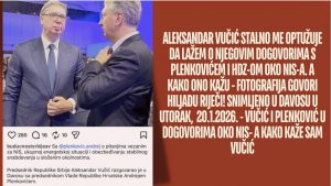 Маргетић: Шта је ово Вучићу, ко је лажов!?