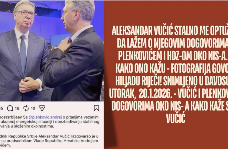 Маргетић: Шта је ово Вучићу, ко је лажов!?