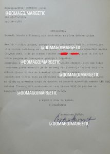 Домагој показао документ који су му дали Алексићеви саборци: Вучићево име…