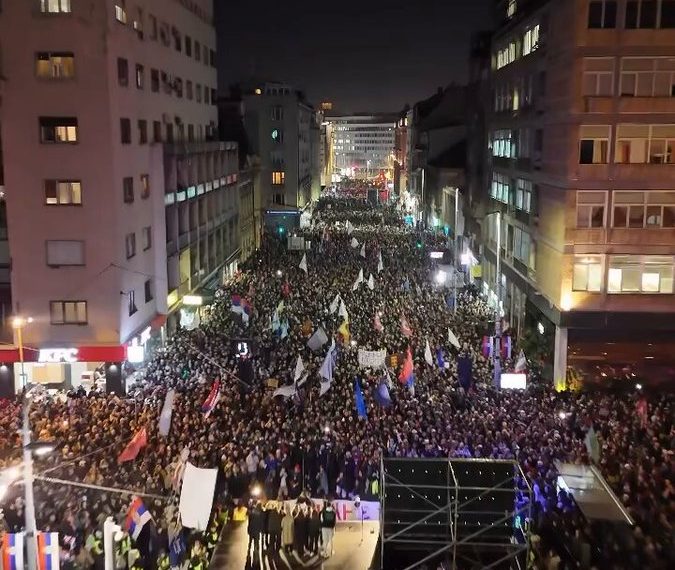 „Недеља слободе на југу Србије“ у 5 градова,а онда велики студентски скуп 1. марта