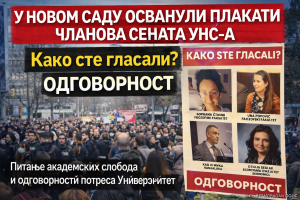 У Новом саду осванули плакати: Како сте гласали?