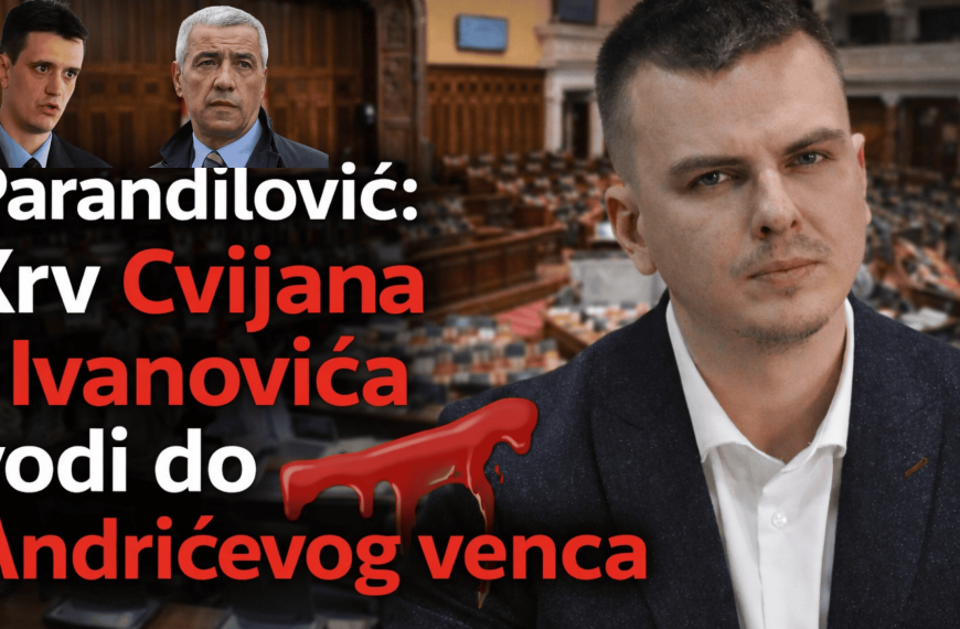 Милош Парандиловић: Крв Цвијана и Оливера Ивановића води до Андрићевог венца?