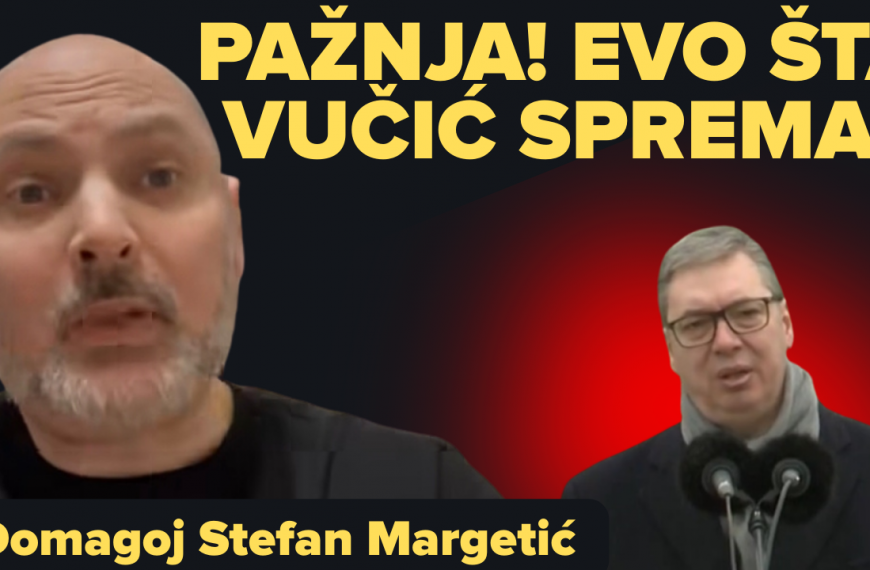 Маргетић УПОЗОРАВА: Вучић спрема нову превару и изборни инжењеринг, зато избори…