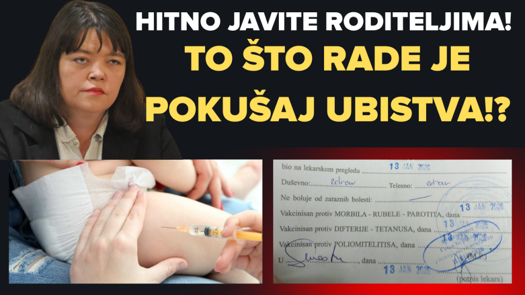 СКАНДАЛ у Суботици: Дечаку у једном дану дали 6 вакцина!? Покушај убиства!?