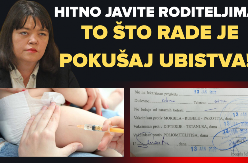 СКАНДАЛ у Суботици: Дечаку у једном дану дали 6 вакцина!? Покушај убиства!?