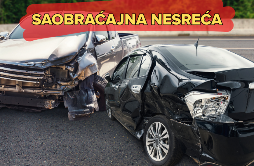 Црни биланс на путевима: 77 удеса за 24 сата!