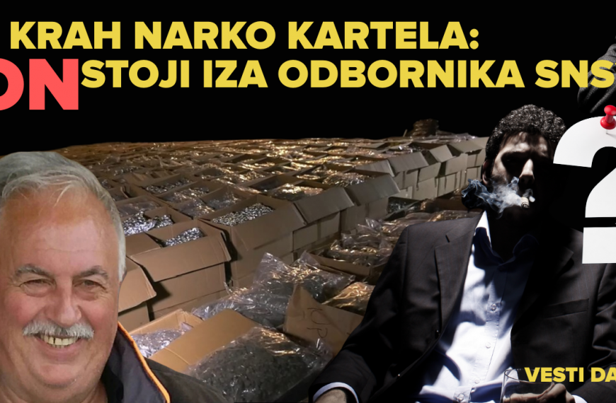 ТГ канал ,,Уз свој народ“ открива:Ко стоји иза заплењене дроге у Коњуху?
