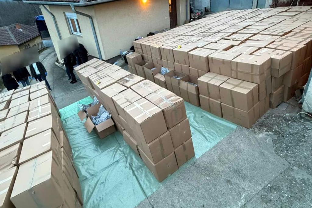 У Македонији заплењено 27 тона марихуане, дрога повезана са шверцом у Србији