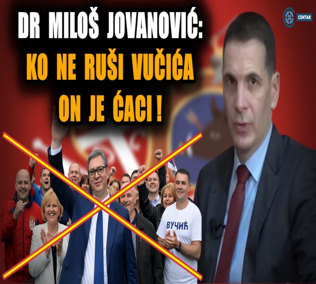 Јовановић открио план! Десница мора да се уједини или Вучић остаје заувек! Креће..