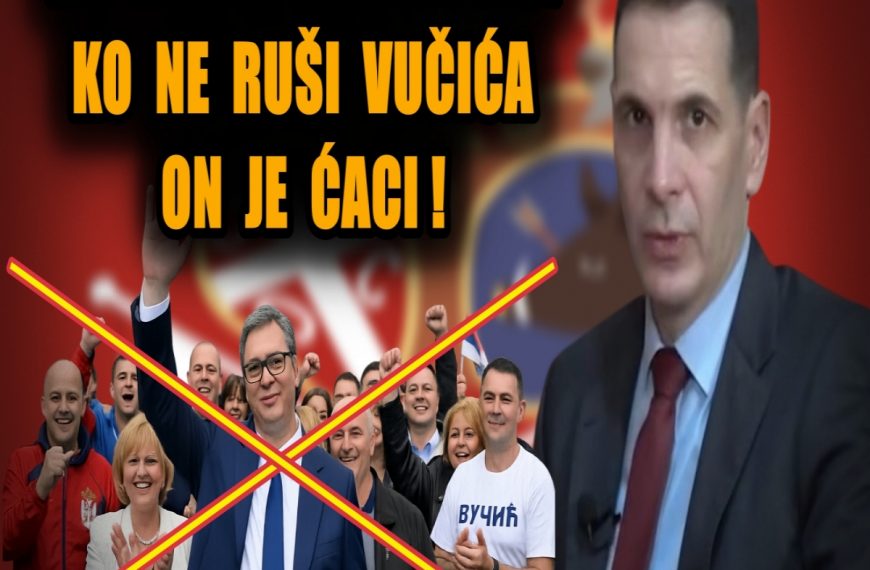 Јовановић открио план! Десница мора да се уједини или Вучић остаје заувек! Креће..