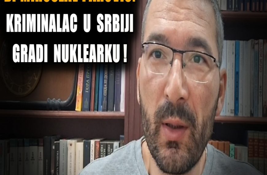 Паровић: Вучић нас продао Хрватима! Корејски криминалац гради нуклеарку у Србији!