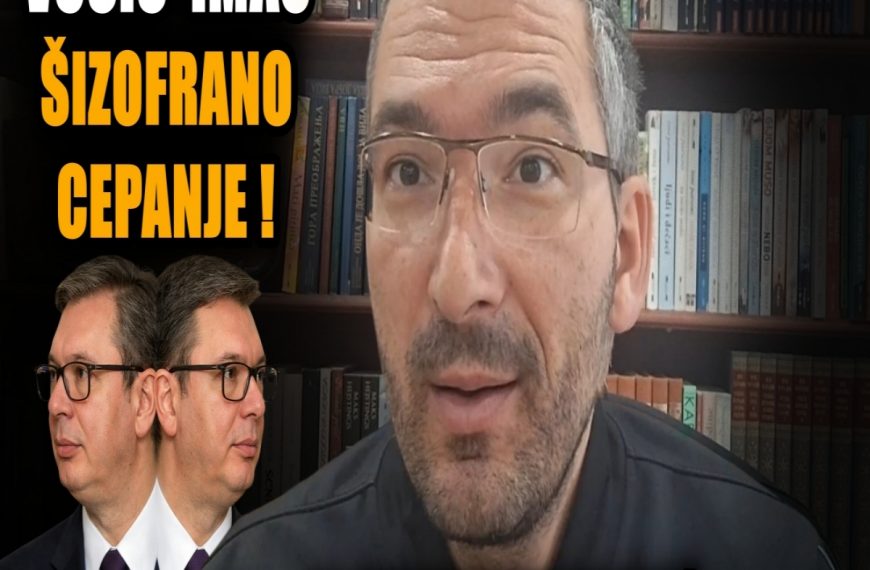 Др Паровић јавља: Вучић имао данас шизофрена цепања на седници Владе Србије