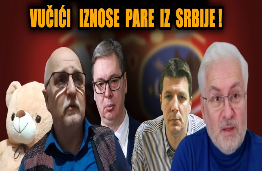 Прелиставање: Америка уводи санкције Србији! Браћа Вучић пребацују паре у Дубаи!