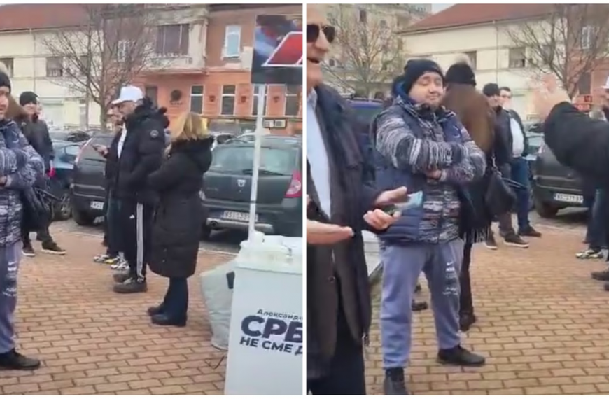 На више локација у Новом Саду штандови СНС-а: Расправа грађана и активиста (ВИДЕО)