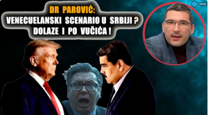 Следи венецуелански сценарио у Србији? Паровић:Вучић у паници да ли долазе по њега