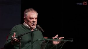 Пала фасада са реновиране прокупачке Гимназије! Тончев радио за 320 милиона динара