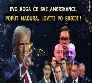 Ево кога ће Американци, попут Мадура, ловити по Србији, због везе са криминалом