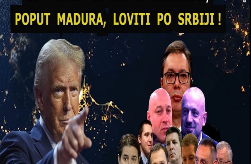 Ево кога ће Американци, попут Мадура, ловити по Србији, због везе са криминалом