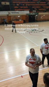 Екипа „Пумпај“ избачена са турнира, због имена им забрањено такмичење ВИДЕО