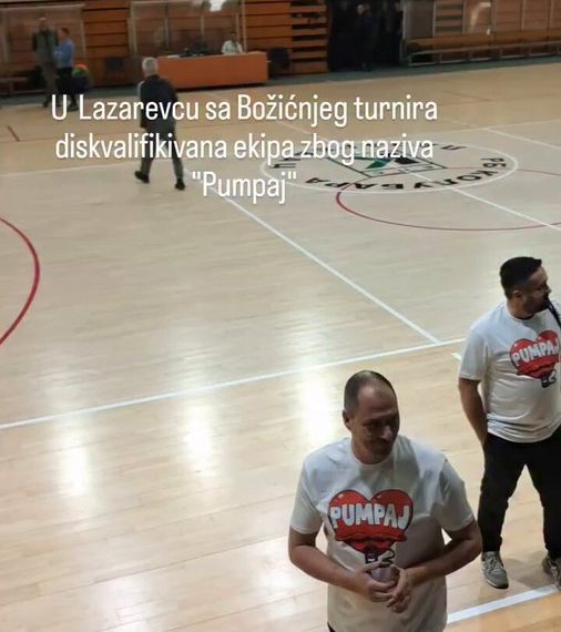 Екипа „Пумпај“ избачена са турнира, због имена им забрањено такмичење ВИДЕО