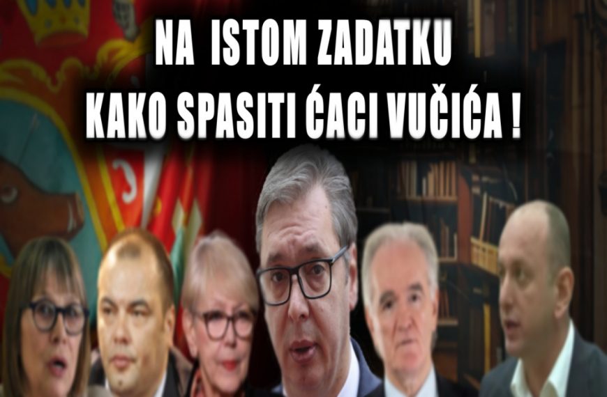 Уживо – ДПЗ: Како Кнежевић, Томановић, Кандић, Бисерко и Јешић спашавају Вучића