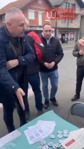 Непознате особе провоцирају студенте који су у посети селу Даросава